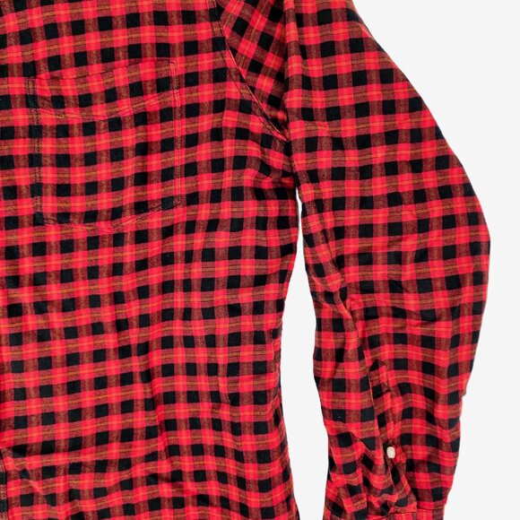 One-of-a-Kind Jurassic Par Custom GAP Button Down Shirt (Size: Men's XL) - Picture 8 of 8